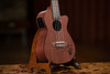 Ortega Guitars, 4-String Bonfire Series Concert Acoustic-Electric Ukulele, Right-Handed, (RU5MM-CE)