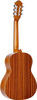 Ortega Guitars 6 String Family Series 3/4 Size Nylon Classical Guitar w/Bag, Right, Cedar Top-Natural-Gloss, (R122G-3/4)