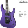 Jackson Pavo Purple Dinky Arch Top JS32 DKA (2910238552)