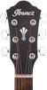 Ibanez AEG70 Acoustic-Electric Guitar - Transparent Charcoal Burst High Gloss (AEG70TCH)