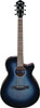 Ibanez AEG50 Acoustic-Electric Guitar - Indigo Blue Burst High Gloss (AEG50IBH)