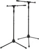 Gator Frameworks Microphone Stand with Telescoping Boom - 2-Pack (GFW-MIC-2020)