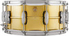 Ludwig Super Brass Snare Drum with Nickel Hardware - 14x6.5 (LB403)
