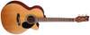 Jasmine Cutaway Acoustic Guitar - Natural (S-34C NEX)