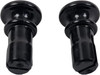 Yamaha Acoustic Guitar Black ABS End Pin with White Dot - Pack of 2 (WJ215200)