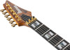 Ibanez RG Series 6-String Electric Guitar, Antique Brown Stained Flat (RGT1220PBABS)