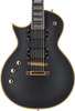 ESP LTD Left-Handed Electric Guitar, Vintage Black (EC-1000)