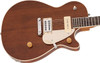Gretsch G2215-P90 Streamliner Junior Jet Club 6-String Electric Guitar with Laurel Fingerboard and Three-Way Pickup Switching - Single Barrel Stain (280-6700-593)