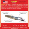 DR Strings Veritas Phosphor Bronze Acoustic Guitar String 11-50 (VTA-11)