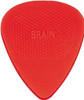 D'Andrea Snarling Dog Brain Nylon Guitar Picks 72 Pack Refill (Red, 0.73mm)