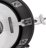 Meinl Percussion MDST10BK 10-Inch Steel Mountable Drummer Snare Timbale, Black