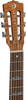 Luna Guitars High Tide Grand Concert Nylon 6 String Acoustic/Electric Guitar, Right - Mahogany (HT EXM NYL)