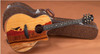 Luna VISTAEAGLE Luna Acoustic/Electric Guitar, Tropical Wood