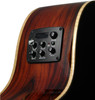 Luna VISTAEAGLE Luna Acoustic/Electric Guitar, Tropical Wood