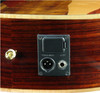 Luna VISTAEAGLE Luna Acoustic/Electric Guitar, Tropical Wood