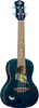 Luna Guitars Owl Concert, 4-String Acoustic/Electric Ukulele with Gigbag (UKEOWLC)