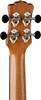 Luna Guitars Vista Wolf, 4-String Concert Acoustic/Electric Ukulele (UKEVISTAWOLFC)