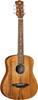 Luna Guitars Safari Koa Supreme 6 String Acoustic/Electric Guitar with Gigbag, Right (SAFKOASUPREME)