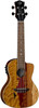 Luna Guitars Vista Eagle, 4-String Concert Acoustic/Electric Ukulele (UKEVISTAEAGLEC)