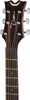 Dean Guitars 6 String St Augustine Dreadnaught Cutaway Solid Top Acoustic/Electric Guitar, Right, Satin Vintage Black Burst (SA DREAD CE VB)