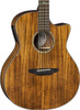 Luna High Tide Grand Concert Cutaway Acoustic/Electric Guitar, KOA