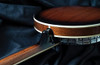 Oscar Schmidt OB5LH LEFT HANDED 5-String Banjo, Cast Tone Ring, Bluegrass Mahogany Resonator