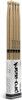 ProMark Drum Sticks - Classic Forward 5B Hickory Drumsticks, Oval Wood Tip, Buy 3 Pairs Get 1 Free