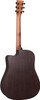 Martin Guitar X Series DC-X2E Acoustic-Electric Guitar with Gig Bag, Sitka Spruce and KOA Pattern High-Pressure Laminate, D-14 Fret, Performing Artist Neck Shape