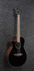 Ibanez AEG50L Left-Handed Acoustic-Electric Guitar - Black High Gloss