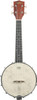 Kala Natural Mahogany Satin Concert Banjo Ukulele - Banjolele (KA-BNJ-MHG-C)