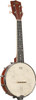 Kala Natural Mahogany Satin Concert Banjo Ukulele - Banjolele (KA-BNJ-MHG-C)