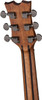 Dean AXS Series AX D MAH Dreadnought Acoustic Guitar, Mahogany (AX DCE MAH)