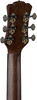 Luna Guitars 6 String Acoustic Guitar - Distressed Vintage Brownburst (SAF ART V)