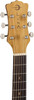 Luna Safari Bamboo Acoustic Travel Guitar with Gig Bag, Satin Natural (SAF BAMBOO)
