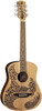 Luna Safari Henna Paradise Travel Guitar Pack (SAF HEN PA PACK)