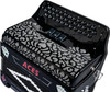 Hohner ACES II FBbEb Diatonic Accordion - Black (ACES II FBK)