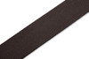 Levy's Leathers Signature Series Cotton XL Guitar Strap - Brown (MSSC8-XL-BRN)