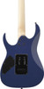 Ibanez GRGA 6 String Solid-Body Electric Guitar - Transparent Blue Burst (GRGA120QATBB)