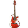 H. Jimenez 10-String Acoustic-Electric El Patron Bajo Quinto - Red (LBQ4ETR)