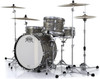 Pearl President Series Deluxe 3-piece 75th Anniversary Edition Shell Pack in Desert Ripple (#768) covered finish featuring 22"x14" Bass Drum w/Cymbal Holder, 13"x9" Tom, and 16"x16" Floor Tom