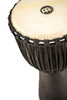 Meinl Percussion Djembe Hand Drum Circle Instrument, Carved Mahogany Headliner Series — NOT Made in China — African Mali Weave Ropes, 2-Year Warranty, Black River, Extra-Large (HDJ3-XL)