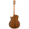 Luna Henna Oasis Select Spruce Acoustic/Electric Guitar, Open Pore Natural