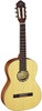 Ortega Guitars 6 String Family Series 7/8 Size Nylon Classical Guitar w/Bag, Right, Spruce Top-Natural-Satin, (R121-7/8)