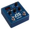 NUX JTC PRO Drum Loop PRO Dual Switch Looper Pedal 6 hours recording time 24-bit and 44.1 kHz sample rate