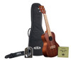 Kala Concert Ukulele Bundle - Natural Mahogany (KA-15C-BNDL)