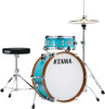 Tama LJK28S-AQB Club-JAM Mini Drum Kit, Aqua Blue