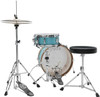 Tama LJK28S-AQB Club-JAM Mini Drum Kit, Aqua Blue