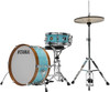 Tama LJK28S-AQB Club-JAM Mini Drum Kit, Aqua Blue