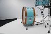 Tama LJK28S-AQB Club-JAM Mini Drum Kit, Aqua Blue