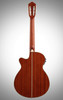 Ibanez AEG10NII Nylon String Cutaway Acoustic-Electric Guitar Tangerine